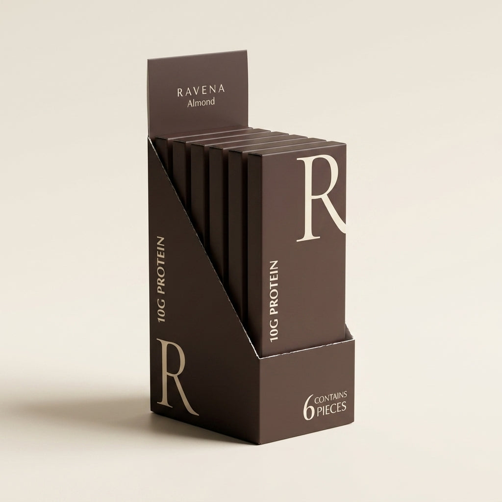 Ravena Almond Six Bar Box