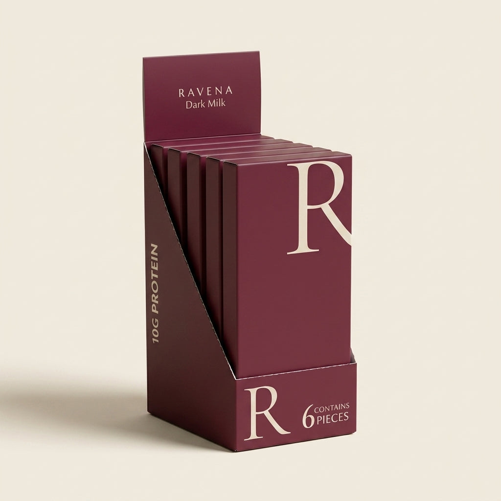 Ravena Dark Milk Six Bar Box