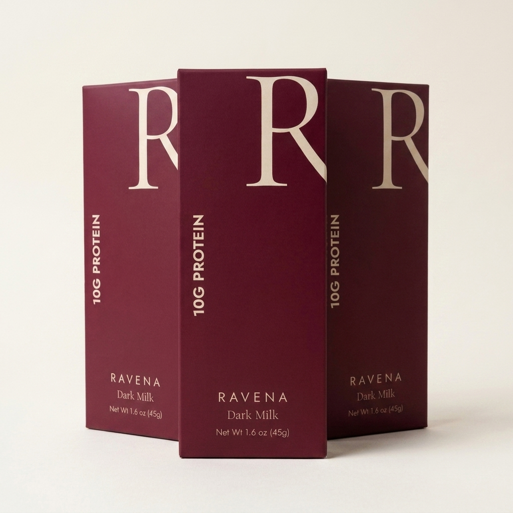 Ravena Dark Milk Three Bar Box